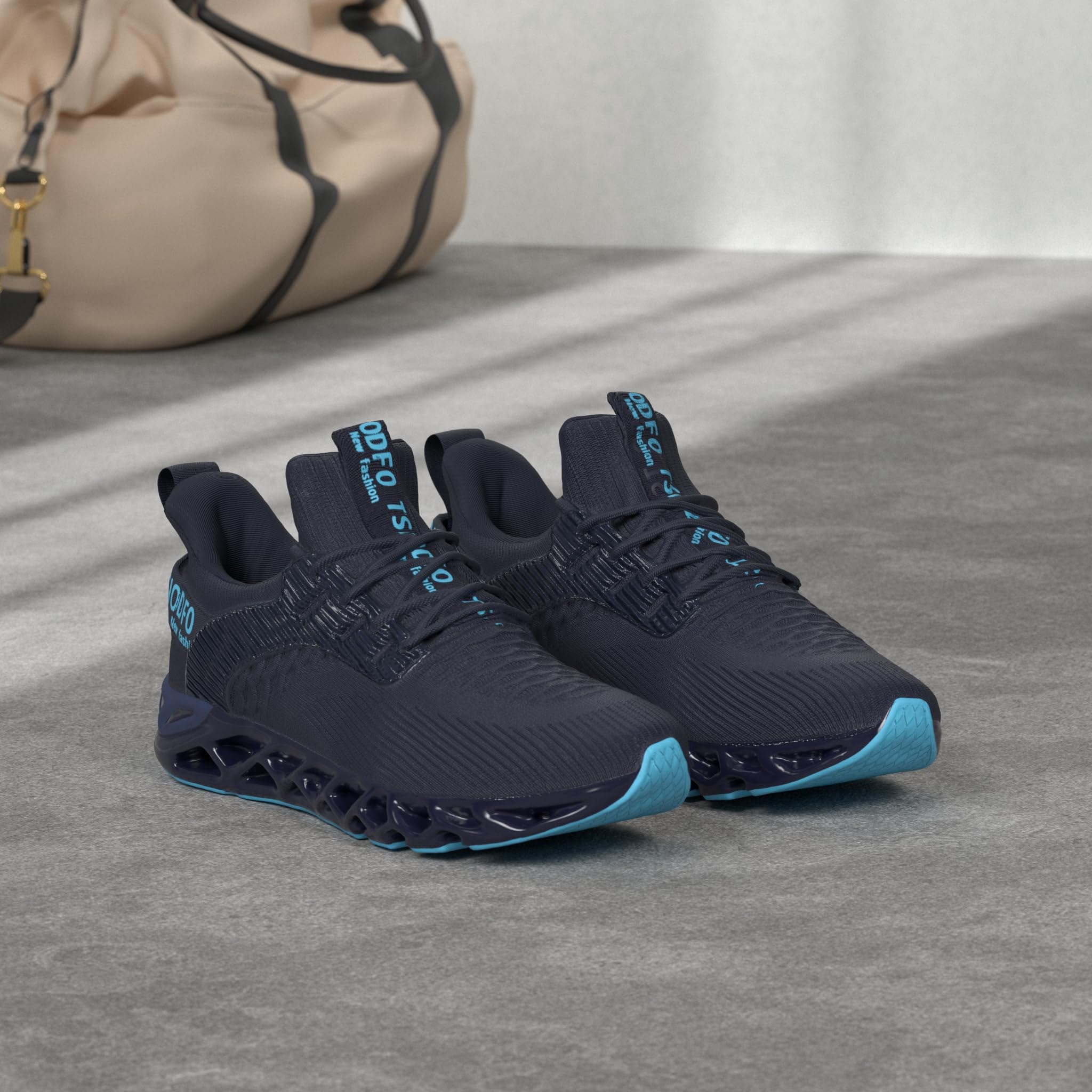 **TSIODFO Men's Running Shoes - Lightweight Athletic Sneakers for Walking, Tennis & Gym Workouts - Perfect for Sports, Training & Casual Wear**