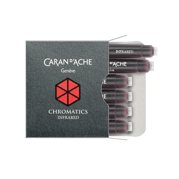 Caran d'Ache Chromatics INKredible Ink Cartridges - Premium Refill for Fountain Pens - Perfect for Calligraphy, Journaling & Office Use