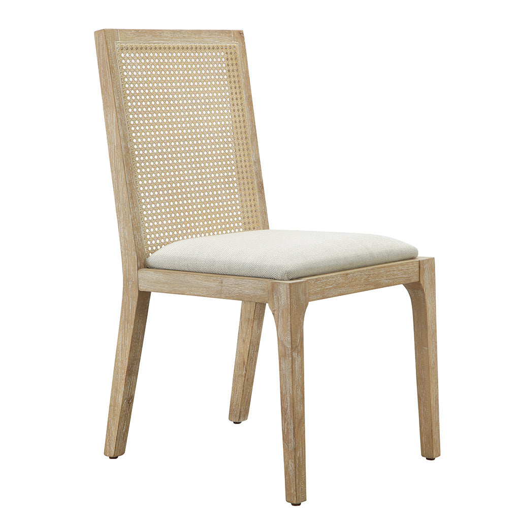 Modern Dining Chairs Set of 2 - Sturdy Wooden Kitchen Chairs with Padded Seat Cushions - Perfect for Dining Room, Kitchen, Breakfast Nook & Small Space Decor
