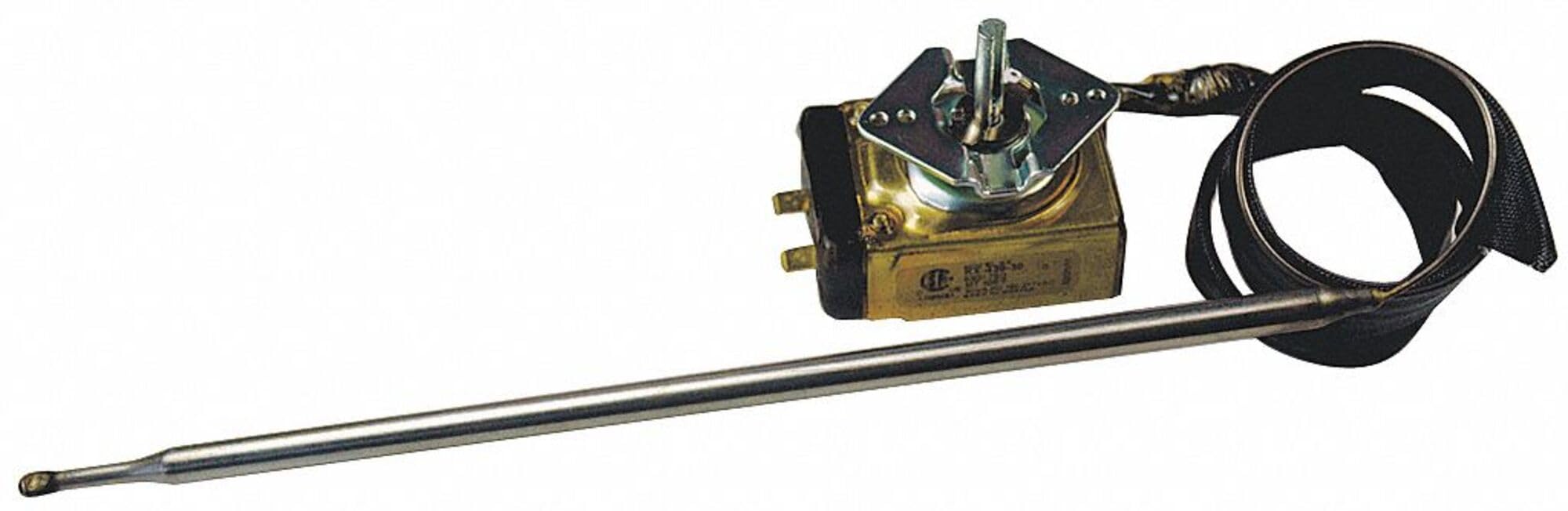Robertshaw 5300-757 Replacement Gas Griddle Thermostat - Compatible with Commercial & Restaurant Kitchen Equipment