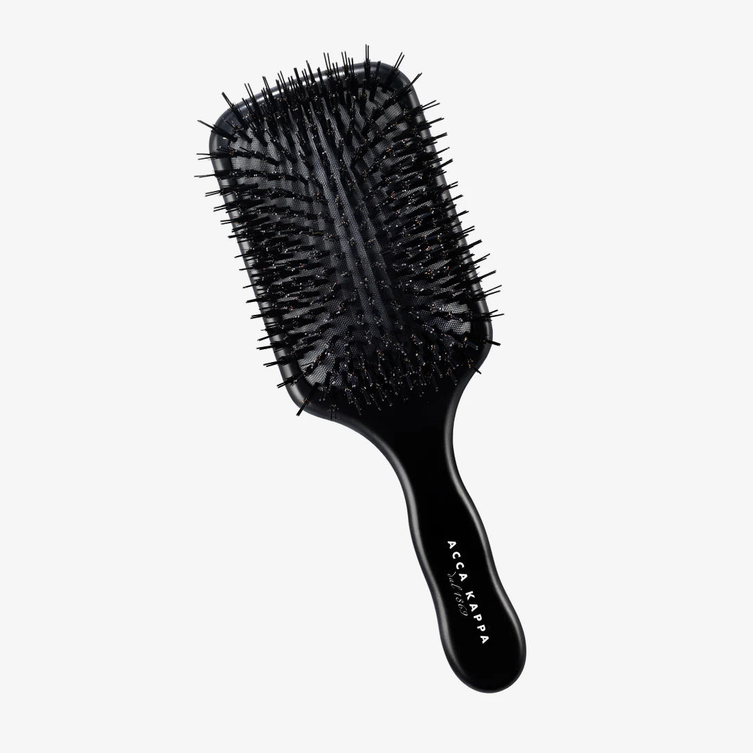 Premium Pro Fashion Hair Extension Paddle Brush - Mixed Bristles for Smooth Detangling & Styling | Ideal for Extensions, Thick & Curly Hair | Salon & Home Use