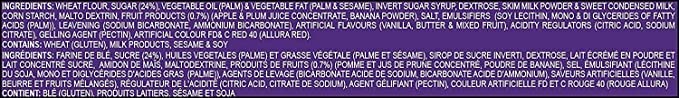 Britannia Jim Jam Biscuits 17.6oz - Breakfast & Tea Time Snacks for Kids & Adults