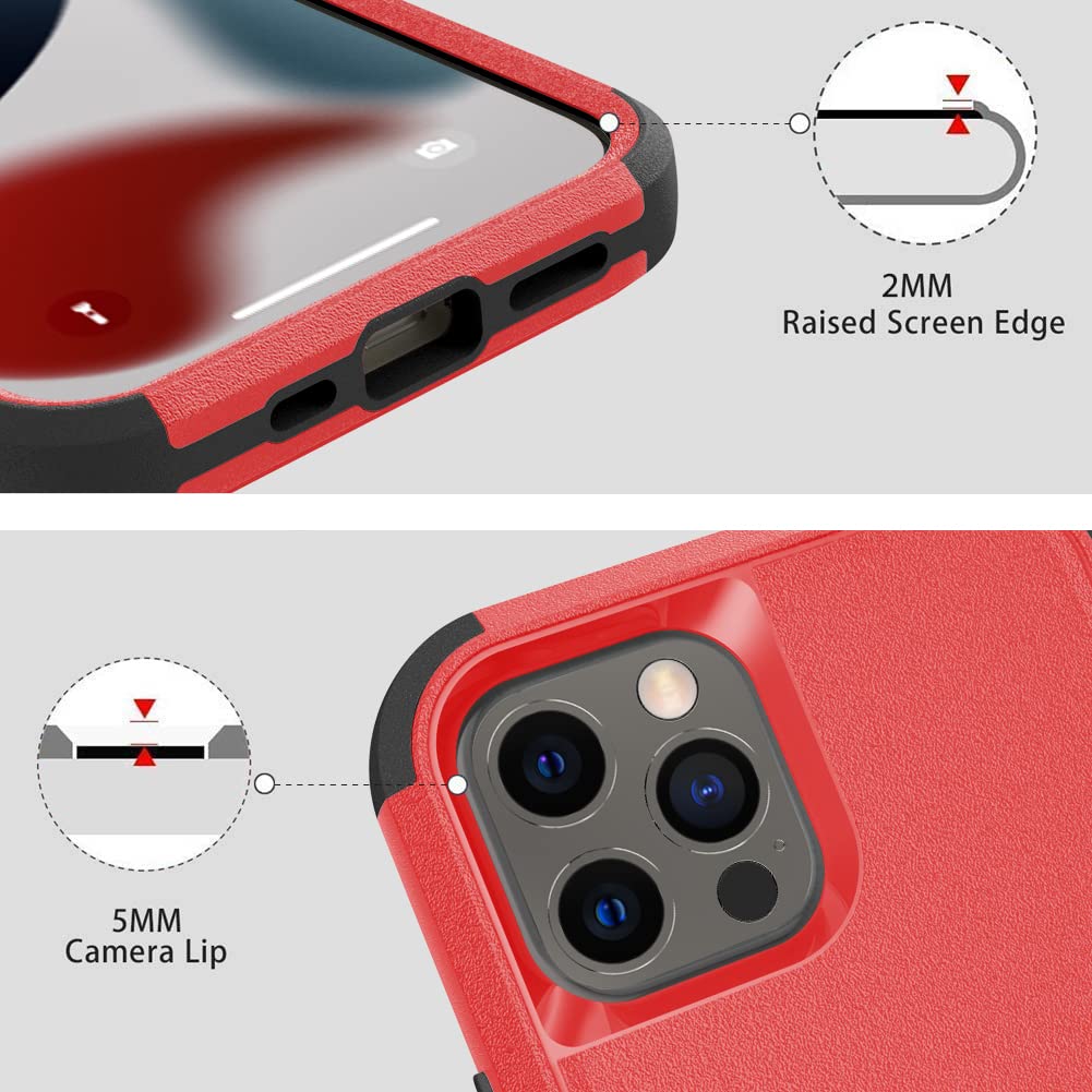 Shockproof iPhone 13 Pro Max Case 6.7