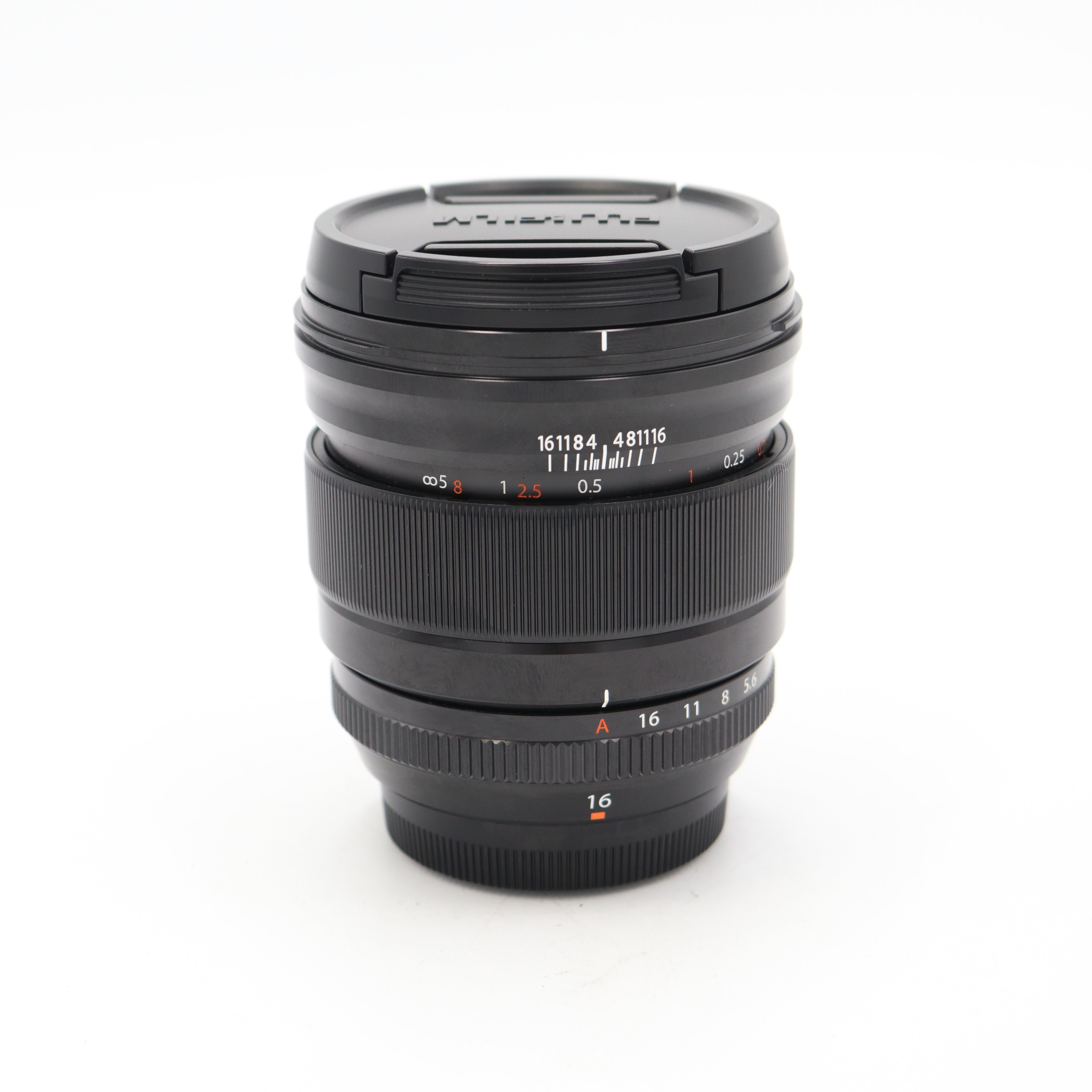 Used FUJIFILM XF 16mm f/1.4 R WR Lens - Fast Aperture Prime Lens for Fuji X-Mount Cameras | Perfect for Low Light Photography, Street & Landscape Shooting