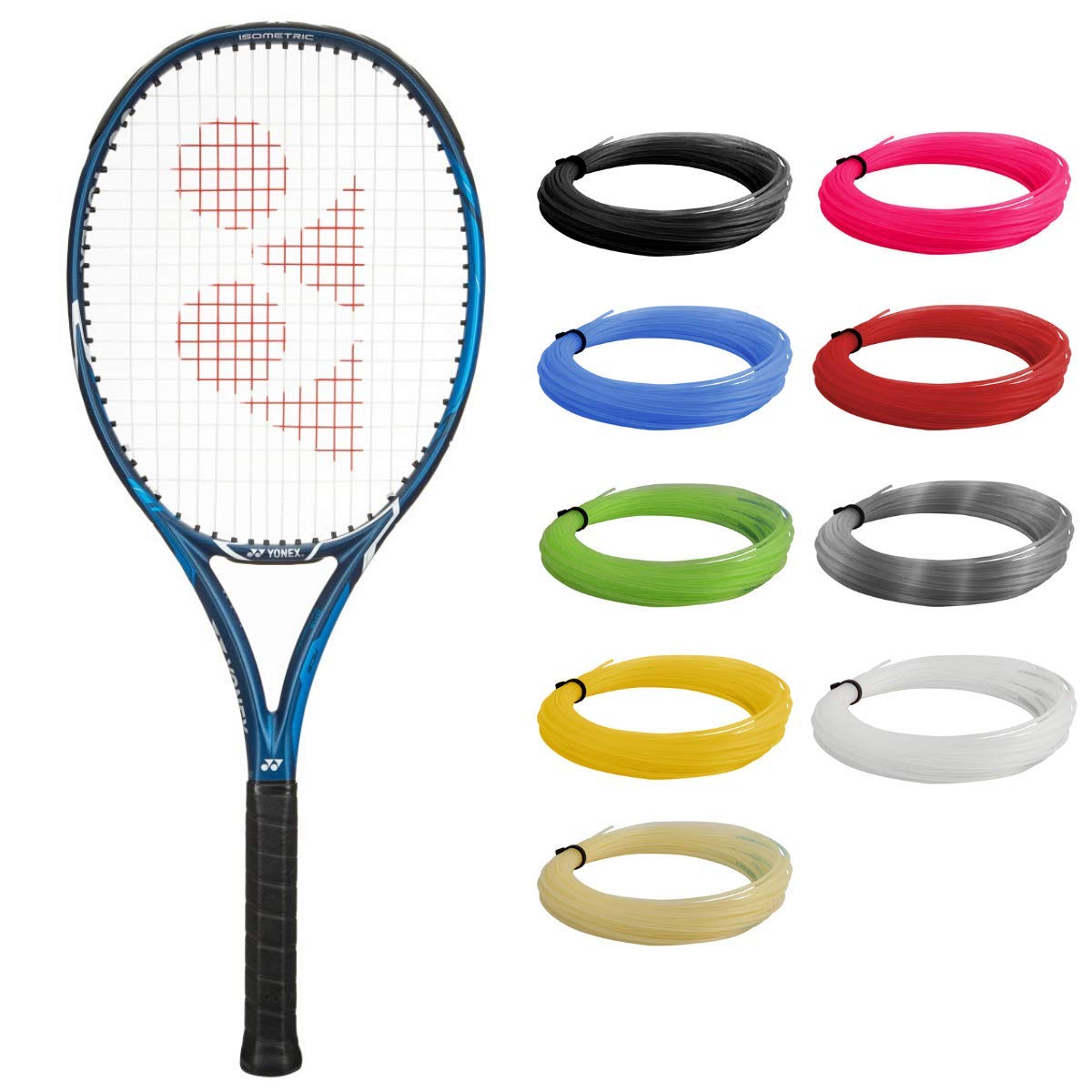 YONEX EZONE ACE Deep Blue Tennis Racquet - 4 1/4