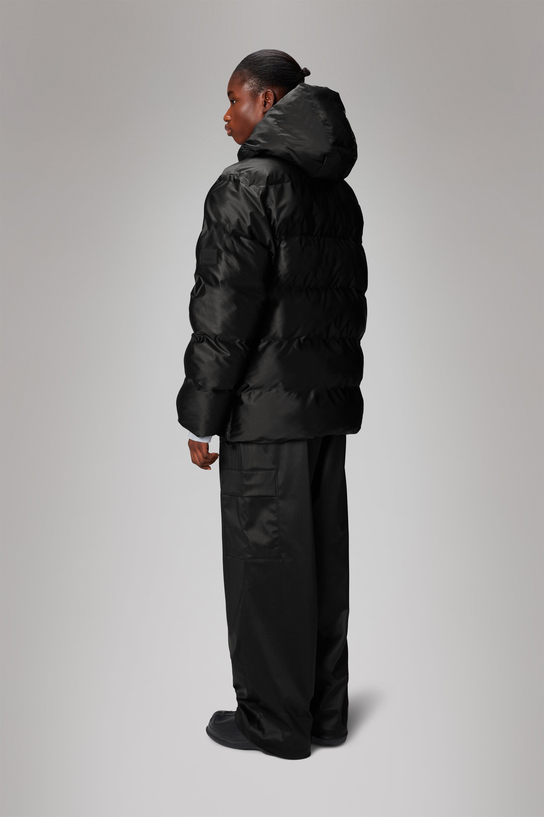 Alta Puffer Cargo Jacket for Women - Winter Warm Quilted Coat with Multiple Pockets | Water-Resistant Outdoor Parka for Hiking, Skiing & Cold Weather