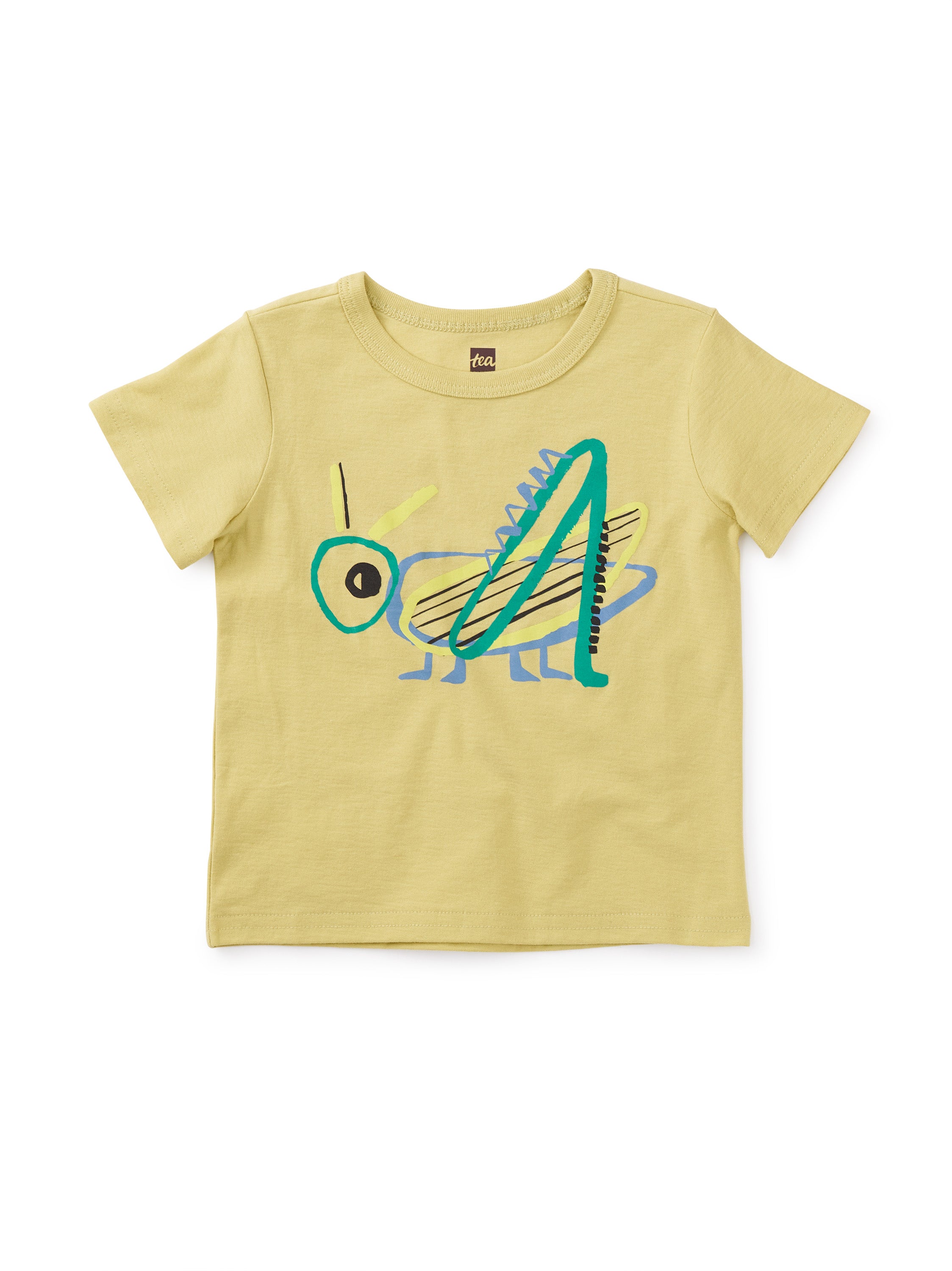 Chapulines Baby Graphic Tee - Cute Insect Print Cotton T-Shirt for Toddlers | Fun Outfit for Playdates & Family Photos