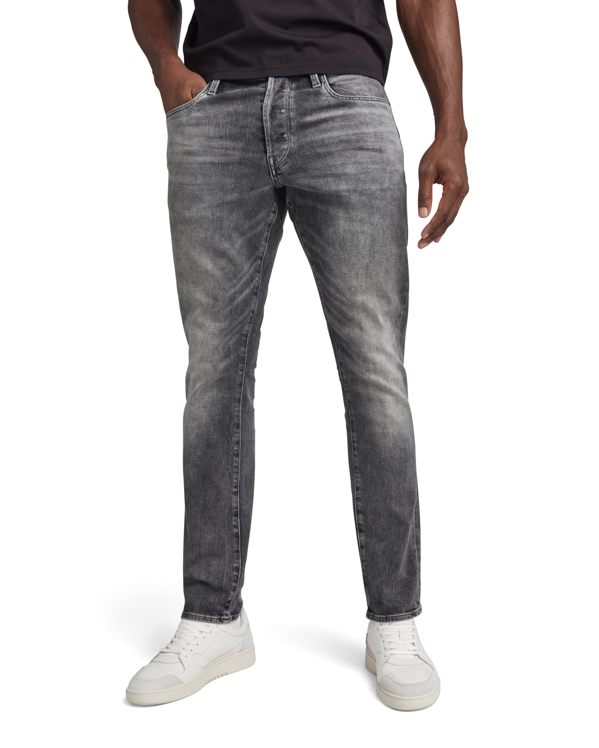 G-STAR Men's 3301 Straight Tapered Fit Jeans | Premium Denim Pants for Casual Wear & Everyday Style | Perfect for Work, Dating & Weekend Outfits