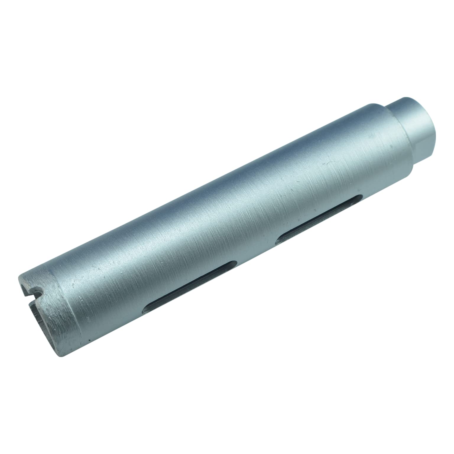Diamond Core Drill Bit 1-3/8 inch x 6 inch for Concrete & Masonry - Heavy Duty Hole Saw with 5/8-11 UNC Thread - Fits Angle Grinder Adapter - Perfect for Construction, Renovation & DIY Projects