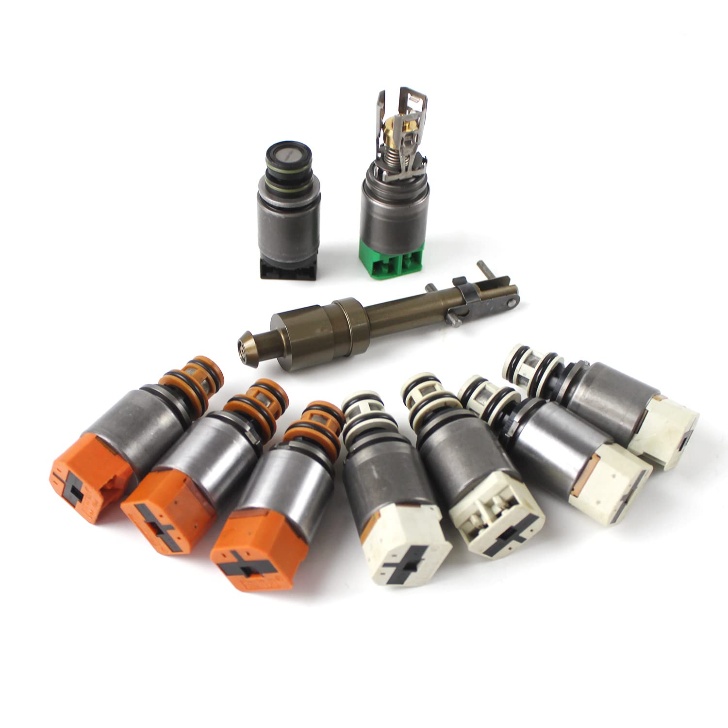 9Pcs 8HP45 8HP70 8HP90 Transmission Solenoid Kit 1087-298-388 - Compatible with 8HP45/8HP70/8HP90 8-Speed Mechatronics Transmission - Replacement Solenoid Pack with 3-Month Warranty - Perfect for BMW, Audi, Mini, Land Rover Transmission Repairs