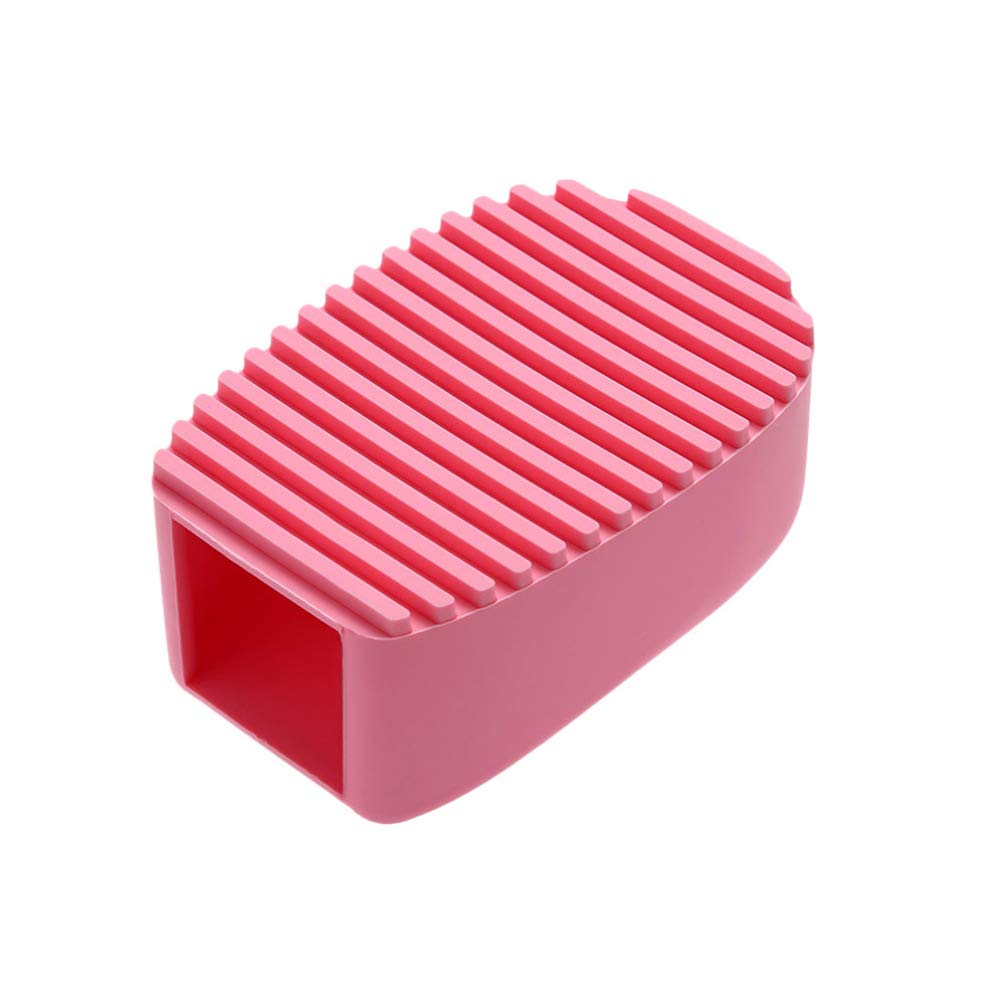 Hemoton Shoe Cleaner & Laundry Scrub Board - Silicone Washing Brush for Shoes, Clothes & Tiles | Multi-Purpose Cleaning Tool for Home, Gym & Travel Accessories
