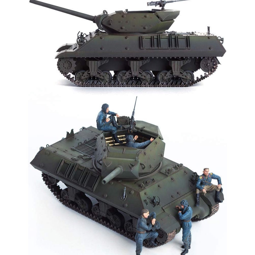 1/35 Scale USSR M10 Lend Lease Tank Model Kit - Academy 13521 - Perfect for Military History Enthusiasts & Model Builders