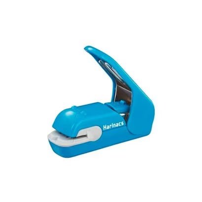 KOKUYO Harinacs No-Staple Stapler - Eco-Friendly Staple-Free Paper Fastener for Office, School & Home Use