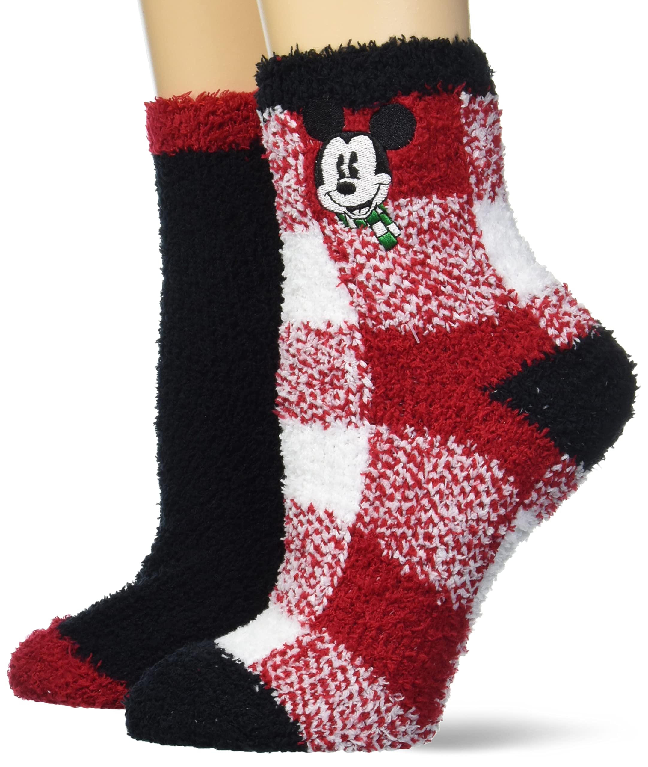 Mickey Mouse No Show Socks for Women - Cute Disney Ankle Socks - Perfect for Sneakers, Loafers & Casual Shoes