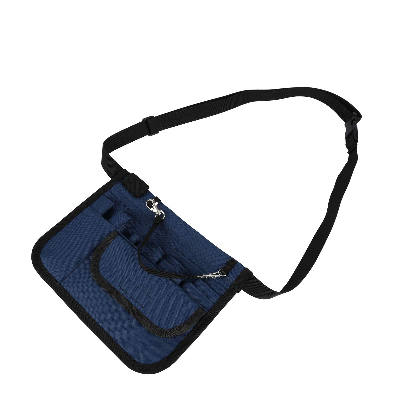 13-Pocket Nurse Organizer Waist Bag - Medical Fanny Pack for Scissors, Tools & Care Kit | Perfect for Healthcare Workers, EMTs & Nursing Students