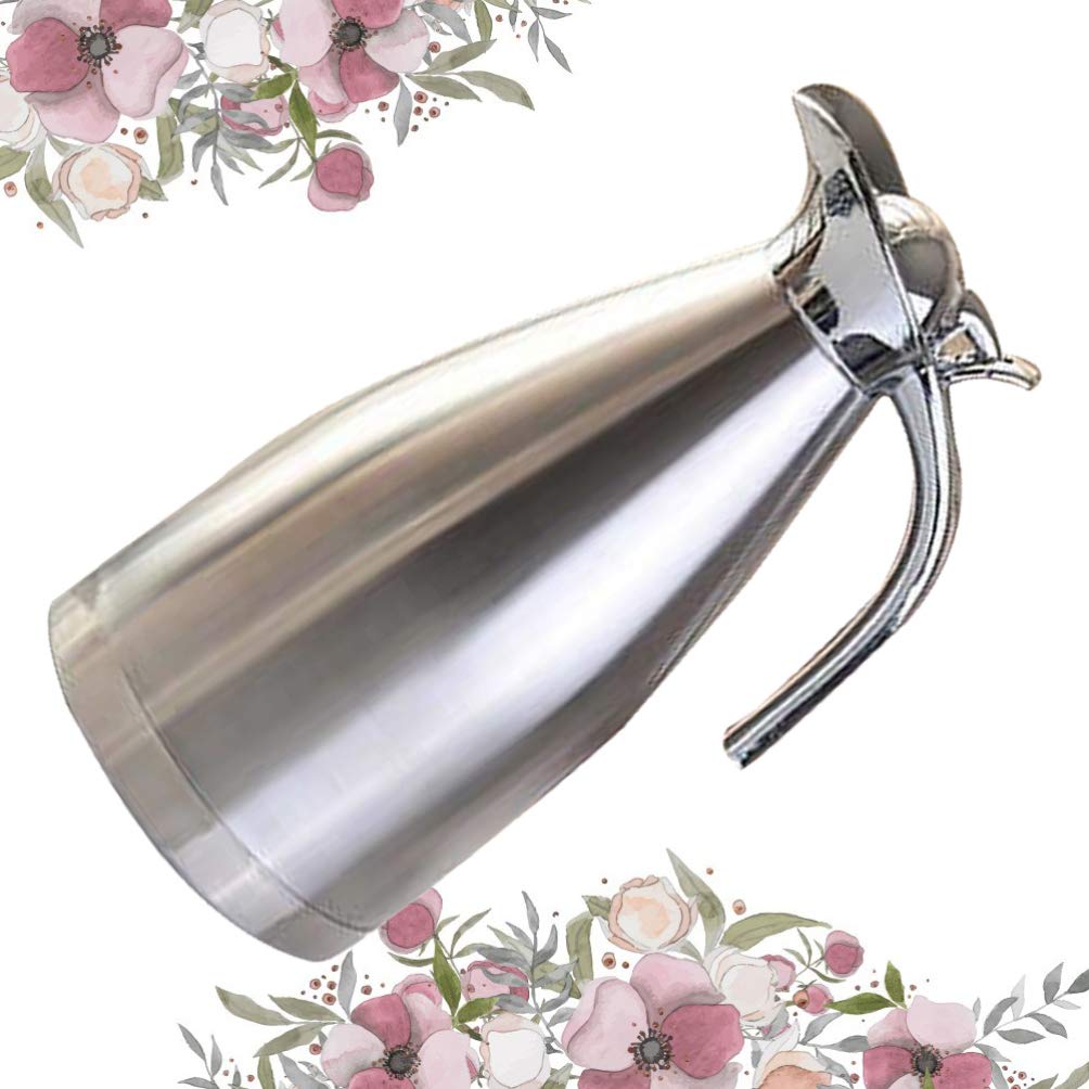 Cabilock Vacuum Insulated Stainless Steel Water Bottle - 18oz Leak-Proof Thermal Bottle for Hot & Cold Drinks - Perfect for Hiking, Gym, Office & Travel