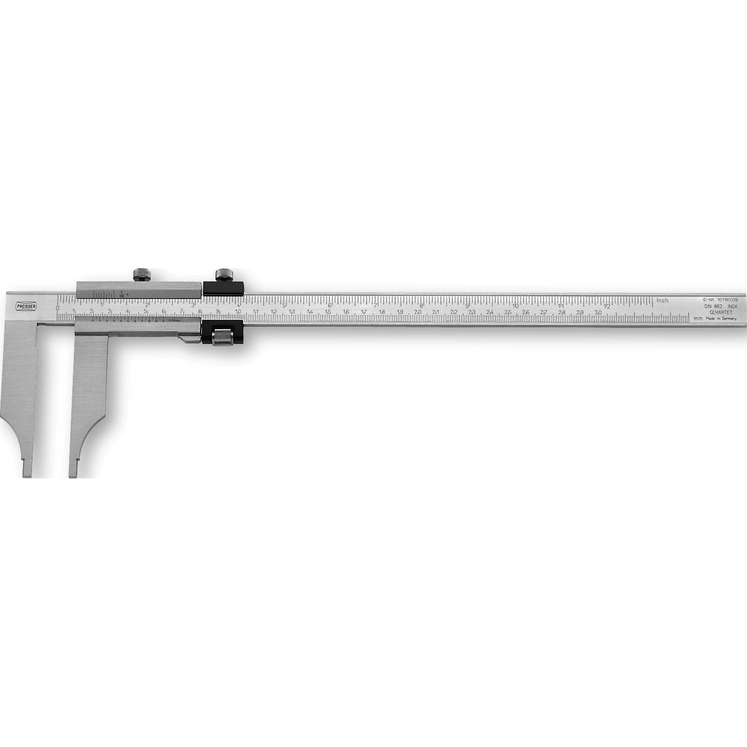 Precision Workshop Vernier Calipers - 6 Inch Digital Measuring Tool for Metalworking, Woodworking & Engineering | Accurate Caliper Gauge for DIY Projects, Machining & Mechanical Measurements
