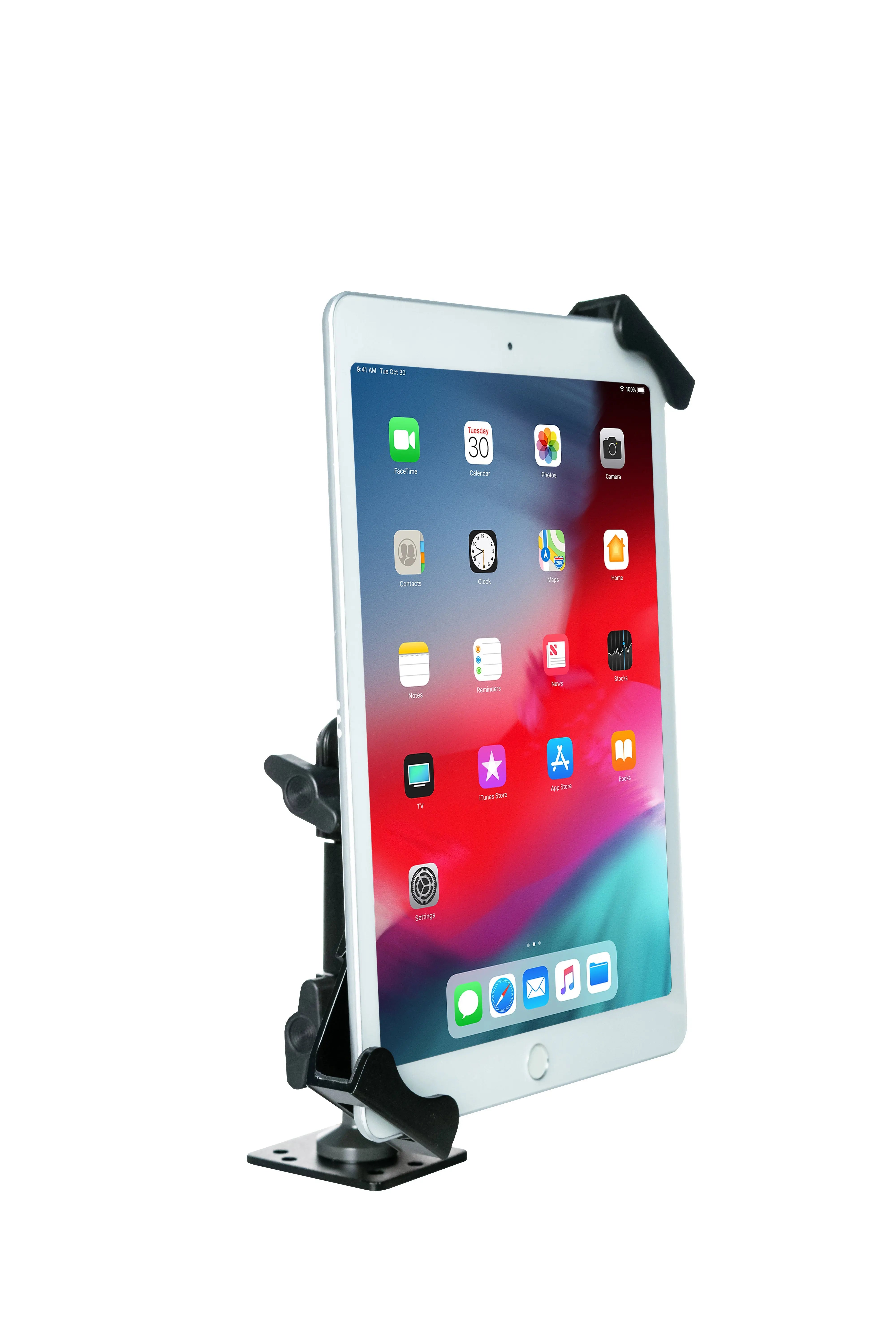 Universal Car Dashboard, Tabletop & Wall Mount Holder - Perfect for Phones, GPS & Tablets in Cars, Offices & Homes