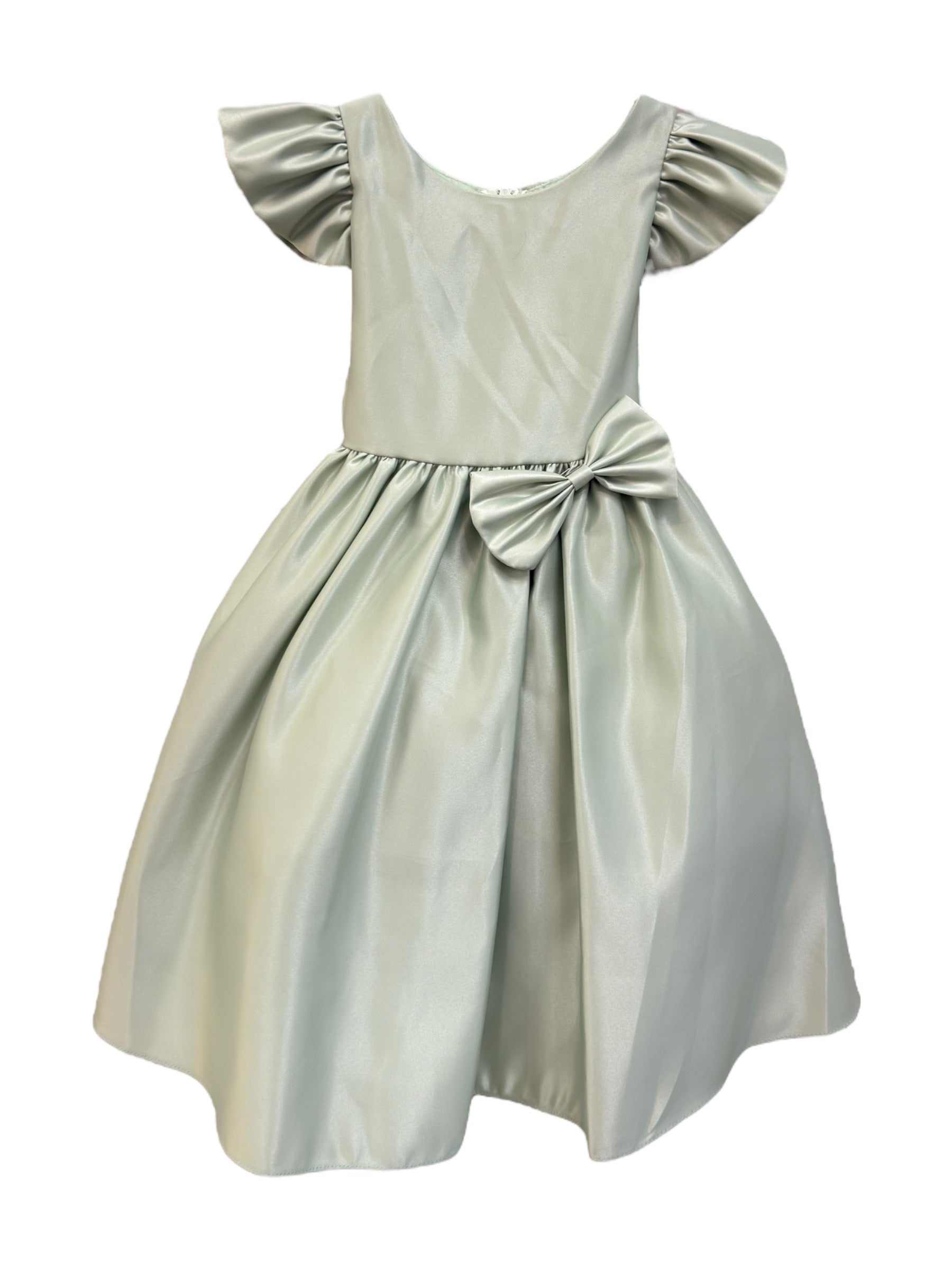 Elegant Flower Girl Dress for Weddings & Special Occasions - Perfect for Parties, Pageants & Celebrations (Style #263)