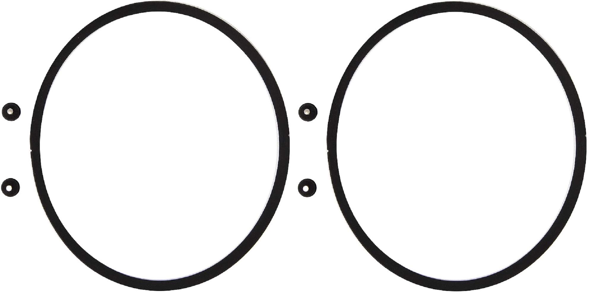 Presto 4 Qt Pressure Cooker Sealing Ring with Air Vent - Replacement Gasket for Safe & Efficient Cooking | Perfect for Canning, Steaming & Pressure Cooking