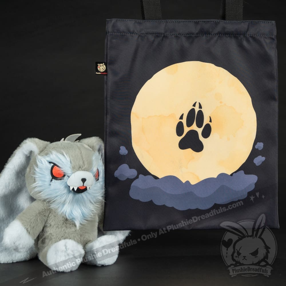 Plushie Dreadfuls Werewolf Bunny Stuffed Animal - Werebun Soft Plush Toy for Halloween Decor, Horror Collectors & Unique Gift Ideas