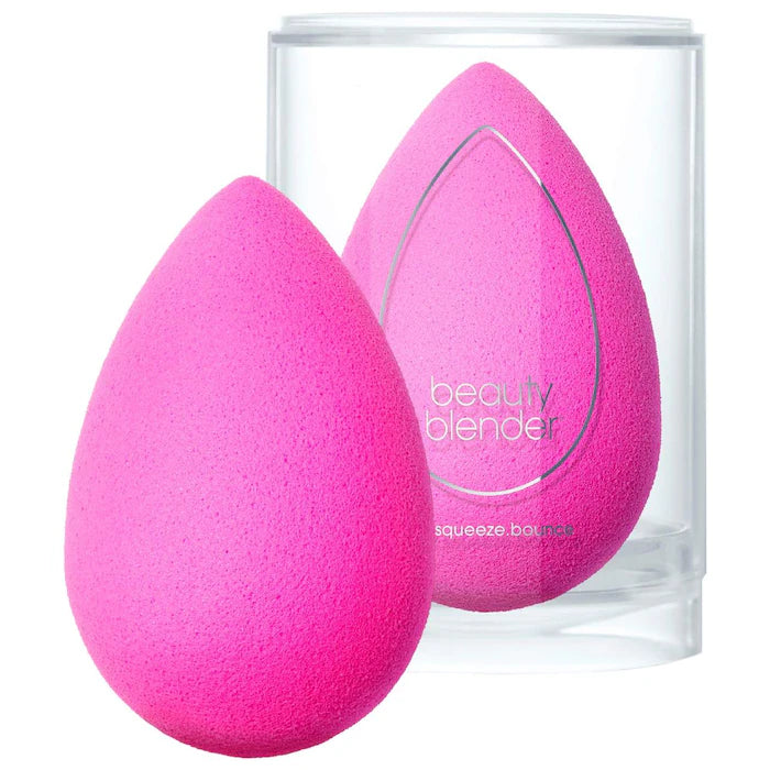 Classic Beautyblender Makeup Sponge - Professional Cosmetic Blender for Flawless Foundation & Concealer Application - Perfect for Everyday Makeup & On-the-Go Touch Ups