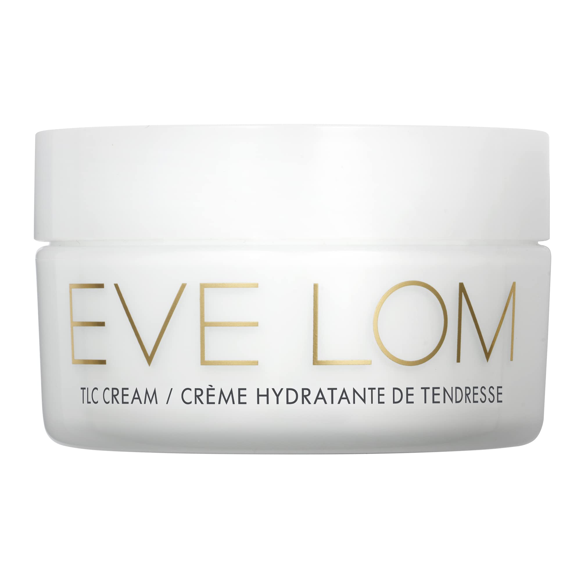 EVE LOM TLC Cream - Daily Hydrating Facial Moisturizer for Dry, Sensitive & Mature Skin - Soothing Nourishment to Revive Dehydrated Skin | Perfect for Day & Night Skincare Routine