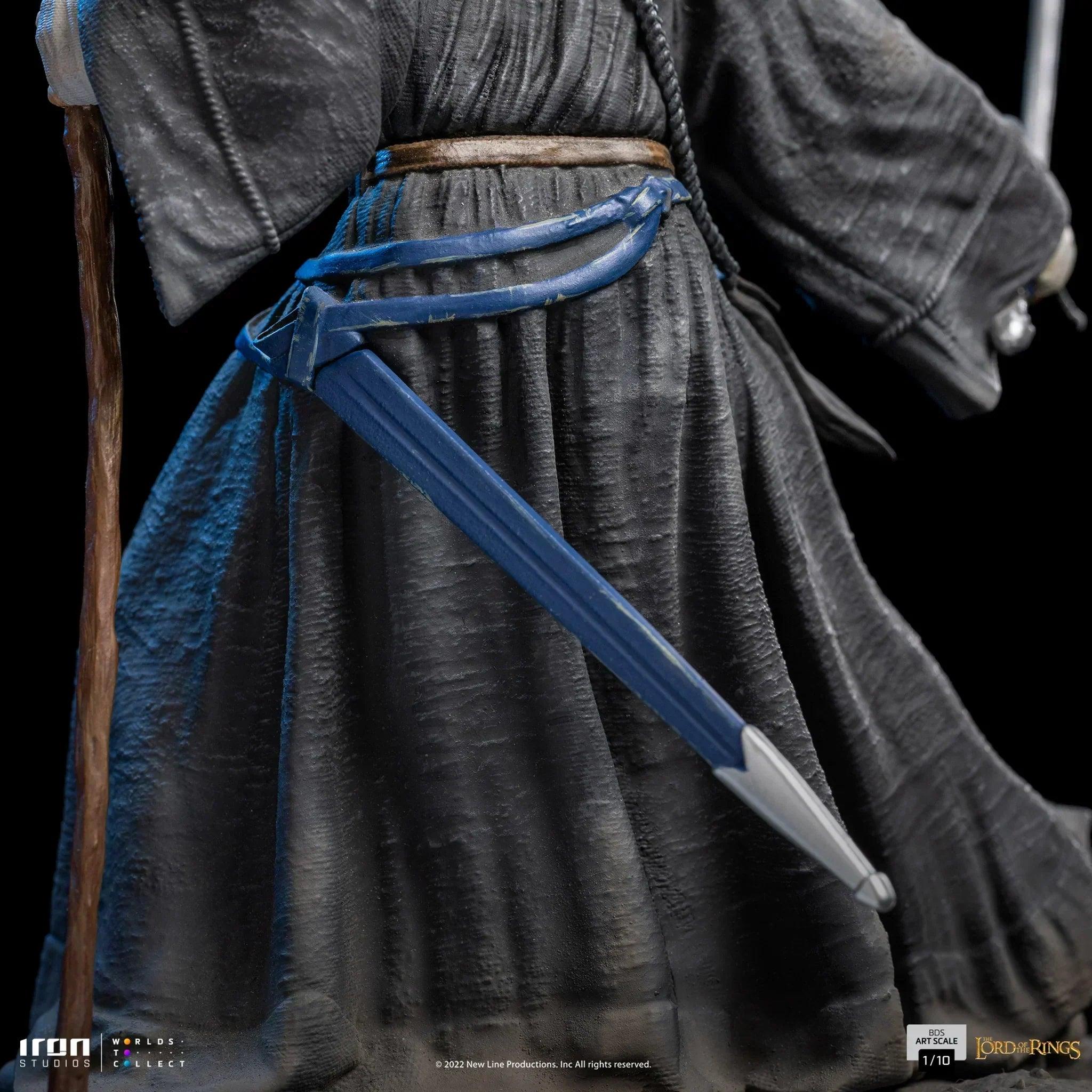 Iron Studios The Lord of The Rings Gandalf BDS Art Scale 1/10 Statue - Premium Collectible Figure for Display & Home Decor