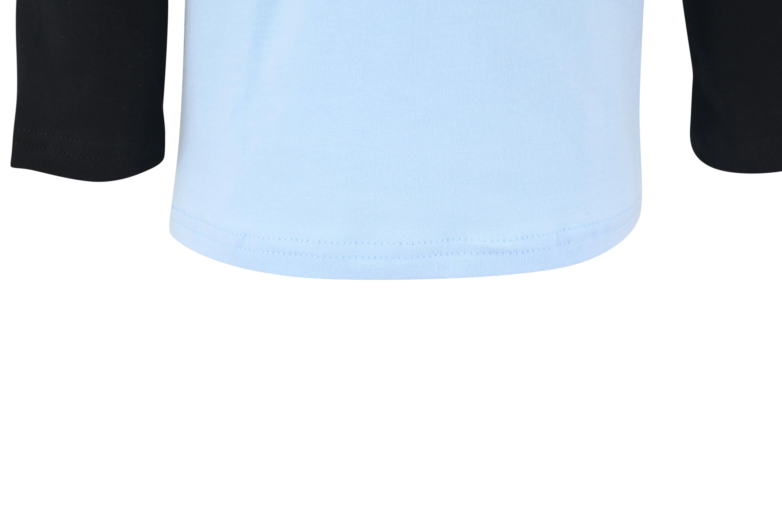 Unique Baby Boys Layered Long Sleeve Graphic T-Shirt - Cute Toddler Tee for Playdates, Photos & Everyday Comfort