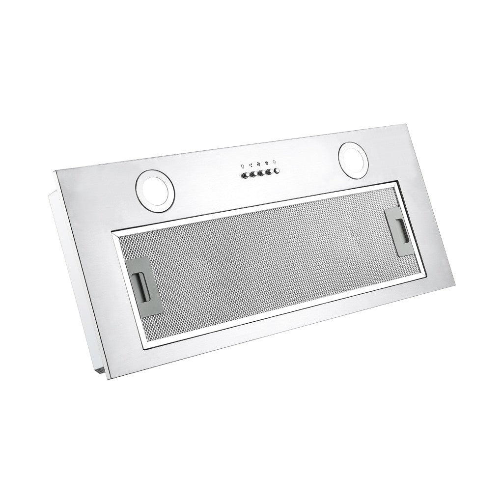 70cm Stainless Steel Undermount Range Hood BRH70UX - Powerful Kitchen Ventilation for Smoke & Odor Removal - Perfect for Modern Home Cooking