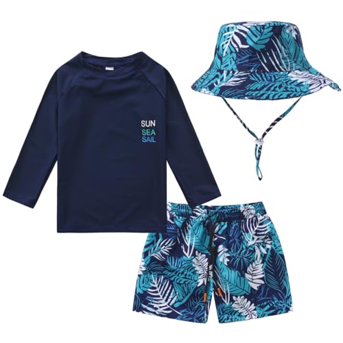 Navy Tropical