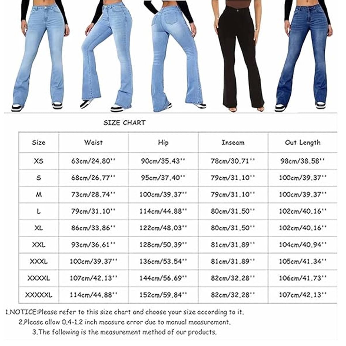 Celestias Lift Jeans for Women - High Waist Butt Lifting Jeggings | Trendy Stretch Denim Pants for Everyday Wear & Night Out