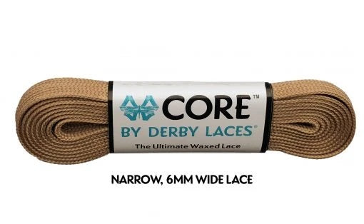 Derby Laces for Roller Skates - 108 Inch Core Skate Laces | Perfect for Roller Derby, Artistic Skating & Rink Sports