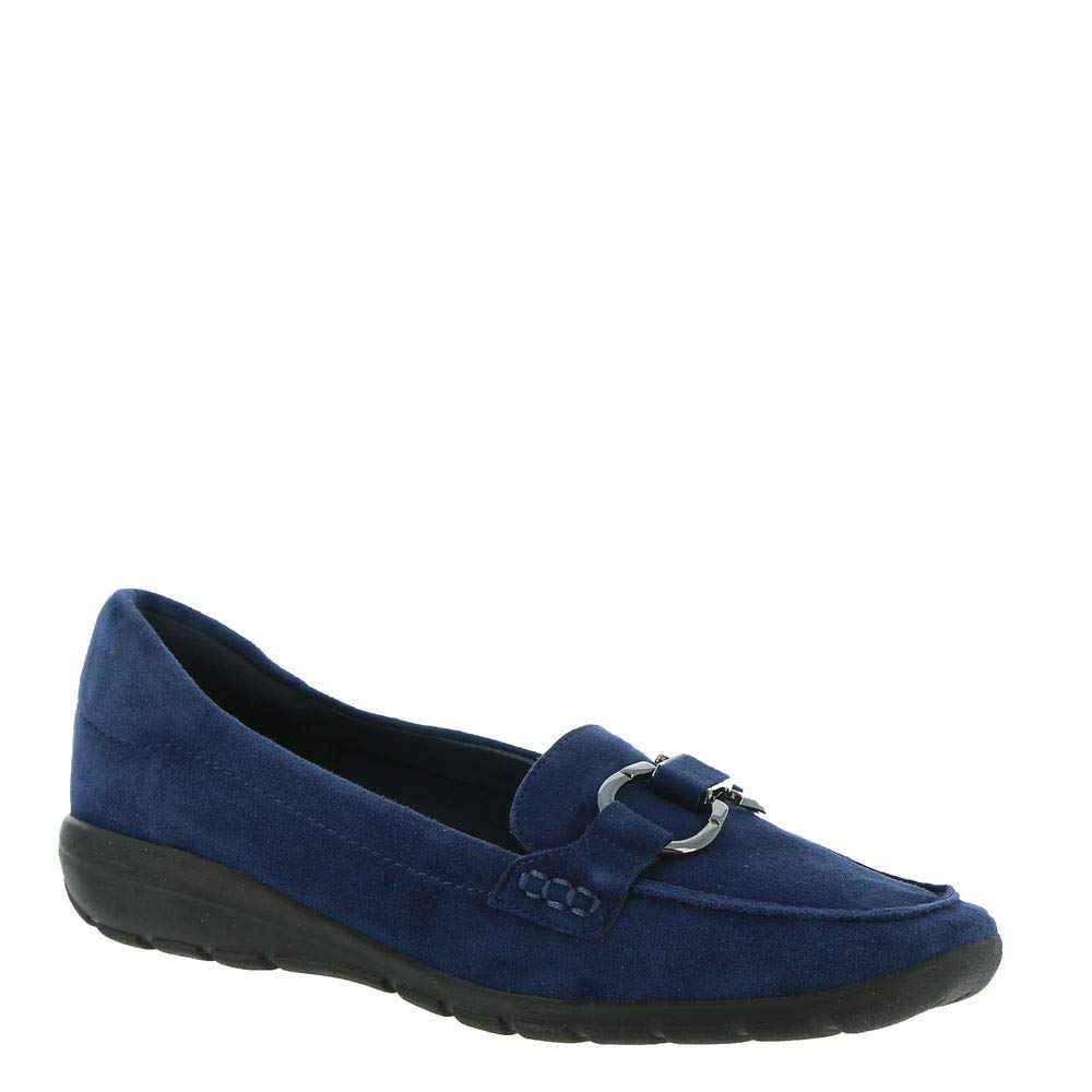 Easy Spirit Women's Comfortable Flats - Lightweight Slip-On Shoes for Walking, Travel & Work - Casual & Office Wear