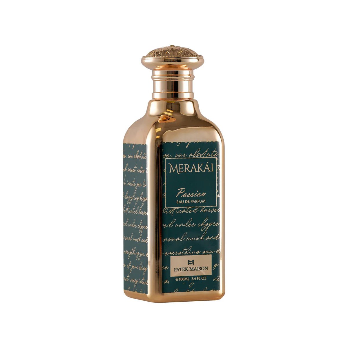 Merakai Passion Unisex Fragrance - Long Lasting Eau de Parfum for Men & Women | Perfect for Date Night, Office & Special Occasions