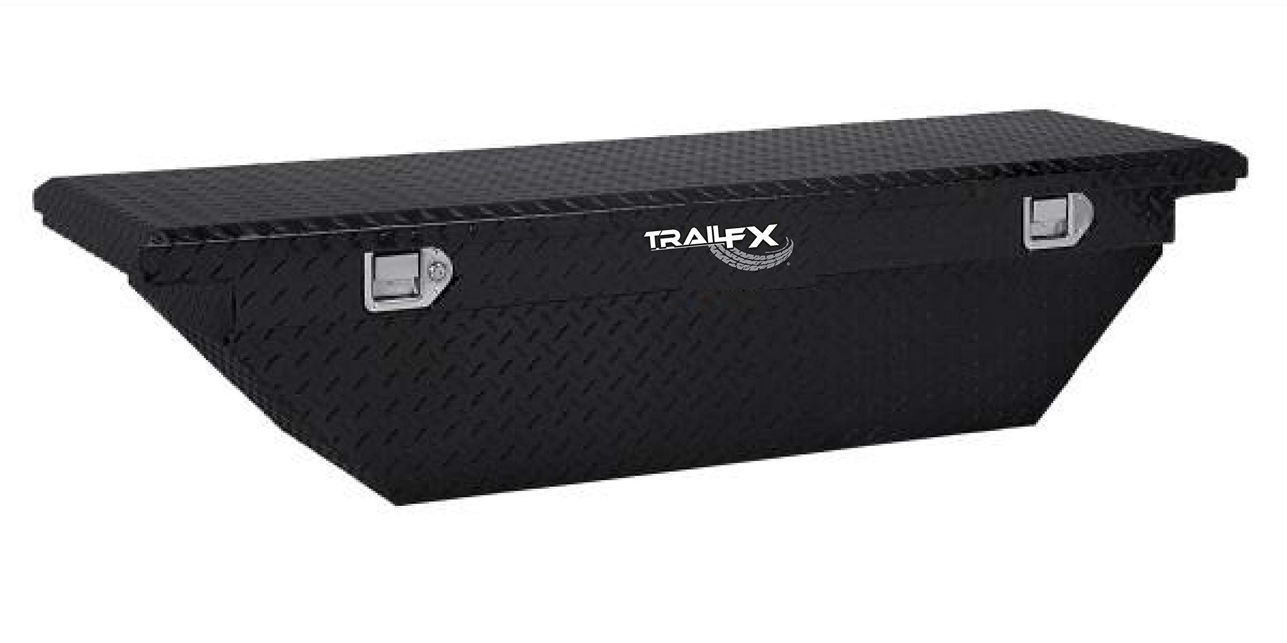 TFX TOOLBOX 120602 60-Inch Low Profile Crossover Tool Box - Heavy Duty Aluminum Storage for Trucks, Vans & Work Vehicles - Perfect for Mechanics, Contractors & DIY Enthusiasts