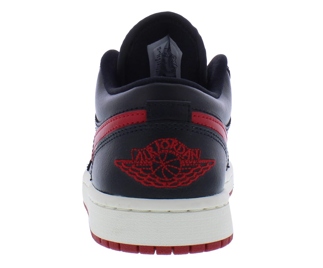 Nike Women's WMNS Air Jordan 1 Low Sneakers - Lightweight Comfortable Casual Shoes for Running, Walking & Gym Workouts - Perfect for Streetwear, Sports & Everyday Fashion