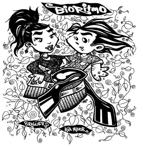 Bio Ritmo - Piragüero b/w Asia Minor 7-Inch Vinyl Record (Limited Edition Reissue) | Latin Salsa Music for Collectors & DJs | Perfect for Dance Parties & Music Enthusiasts