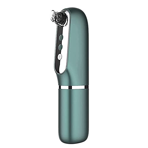 Professional Electric Pore Cleaner & Acne Remover - Adjustable Vacuum Suction Facial Tool with Replaceable Heads for Blackhead & Blemish Removal | Perfect for Home Spa & Skincare Routine