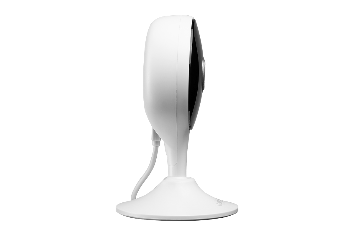 Lorex 2K HD Indoor WiFi Security Camera with Night Vision & Motion Detection - Open Box - Perfect for Home, Baby & Pet Monitoring