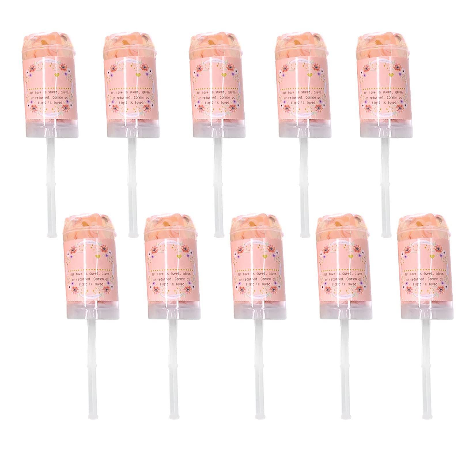 10 Pack Kids Party Favors - Wedding, Graduation, Baby Shower & Hawaiian Themed Decorations for Girls, Brides & Special Events | Perfect for Birthday Parties, School Celebrations & Tropical Luaus