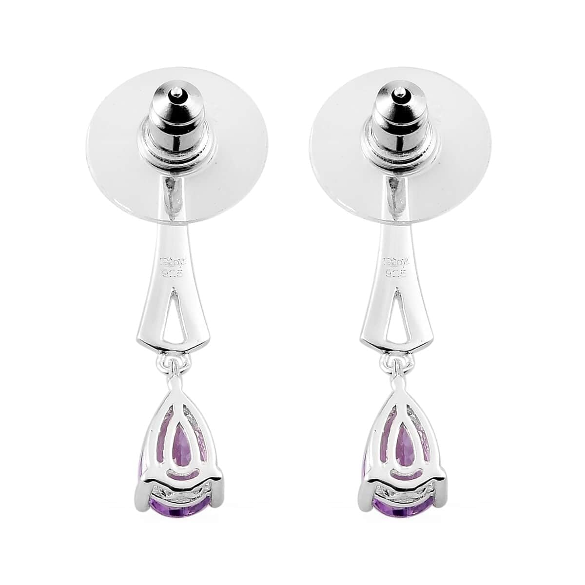 925 Sterling Silver Gemstone Drop Dangle Earrings for Women - Elegant Fashion Jewelry Gift for Birthday, Anniversary & Special Occasions | Perfect for Parties, Weddings & Date Nights