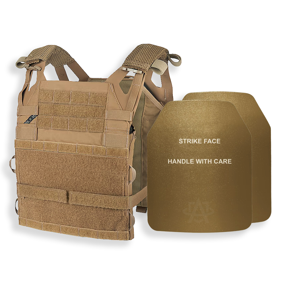 Crye JPC R Plate Carrier with Interior Breathable Mesh - Made in USA | Tactical Vest for Military, Police & Airsoft | Lightweight Body Armor for Outdoor Training & Combat