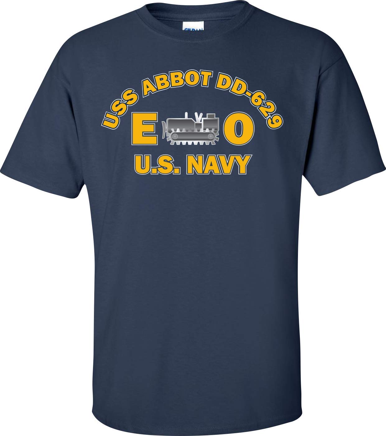 USS Abbot DD-629 Navy Ship Equipment Operator - Vintage Military Collectible for History Enthusiasts & Model Ship Builders