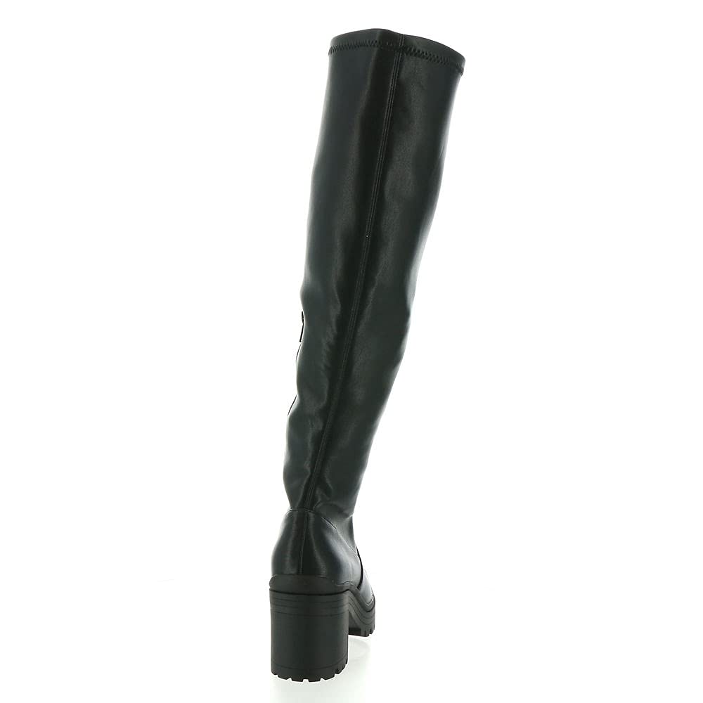 Madden Girl Coretta Women's Black Ankle Boots - Stylish & Comfortable for Casual Outings, Work & Night Out
