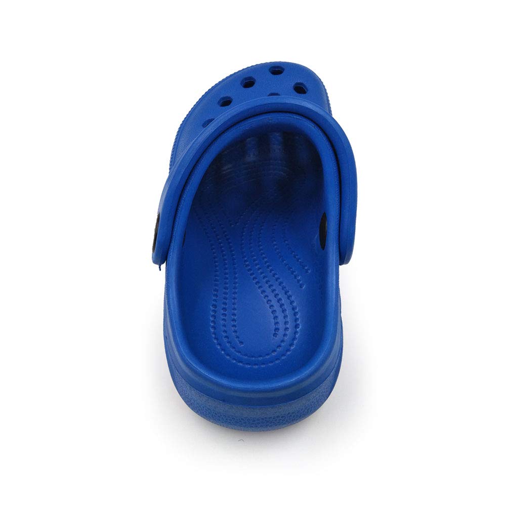 Amoji Kids Garden Clogs - Slip On Waterproof Shoes for Boys & Girls - Perfect for Outdoor Play, Beach, Pool & Backyard Use