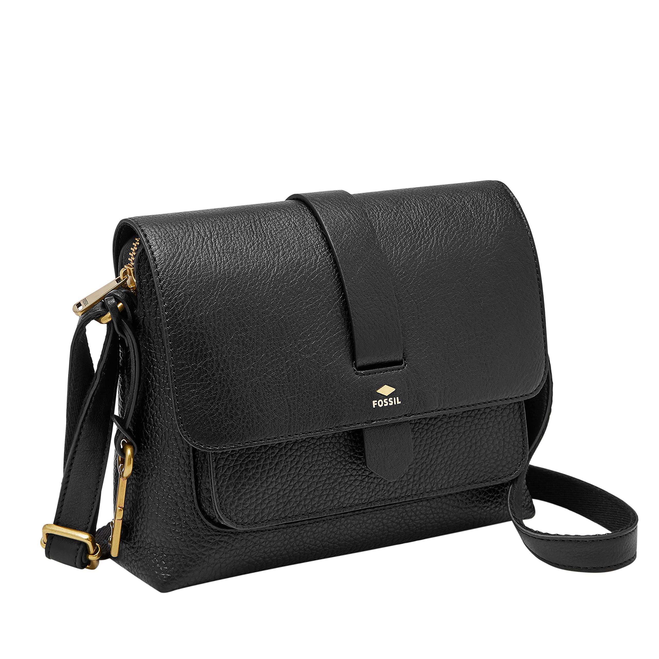 Fossil Women's Kinley Small Crossbody Purse Handbag - Stylish Leather Shoulder Bag for Everyday Use, Work & Travel | Compact & Lightweight Design