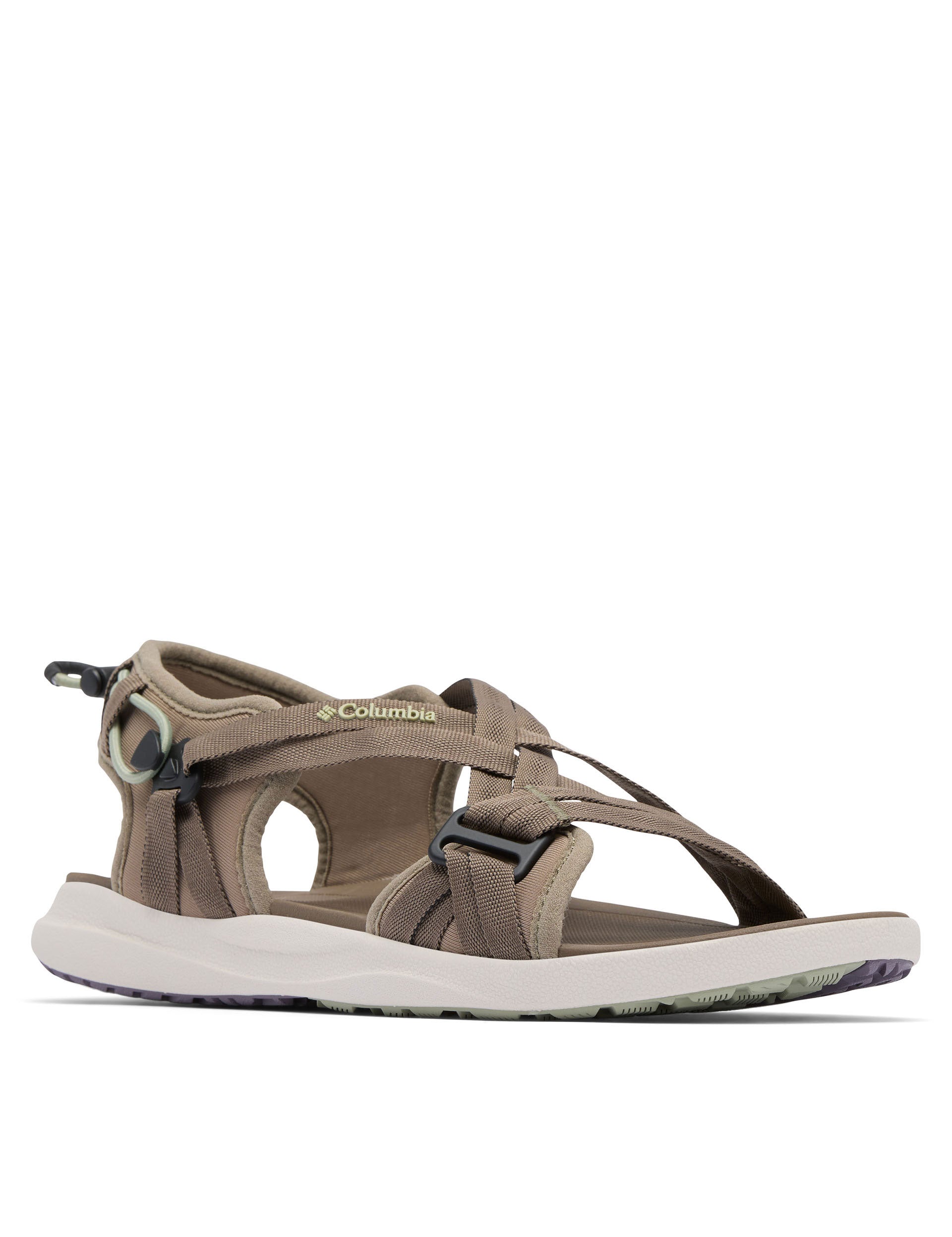 Columbia Women's Wet Sand/Safari Outdoor Sandals - Lightweight Hiking & Water Shoes for Beach, Pool & Summer Adventures