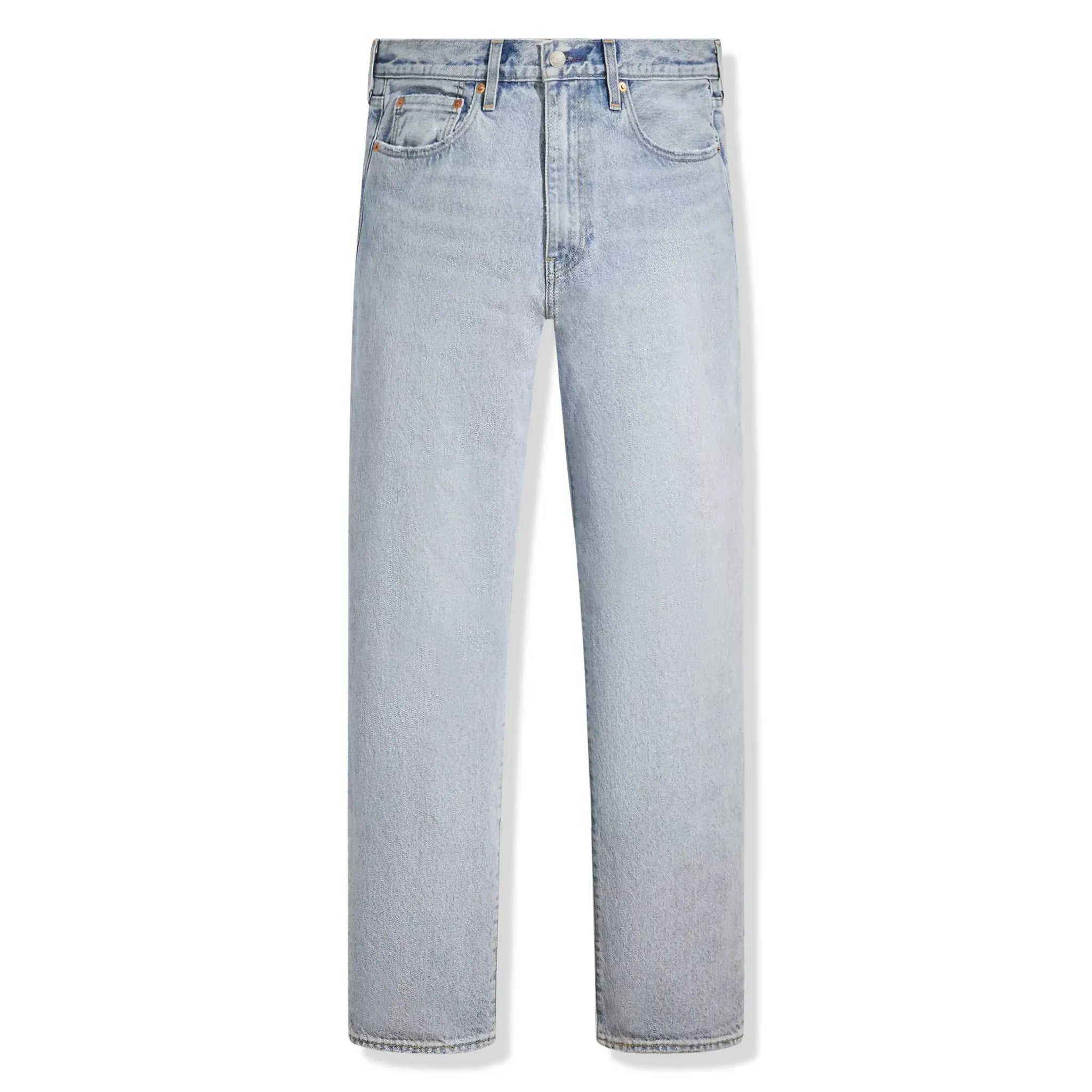 Levi's Men's Loose Fit Straight Leg Blue Jeans - Comfortable Casual Denim Pants for Everyday Wear & Street Style