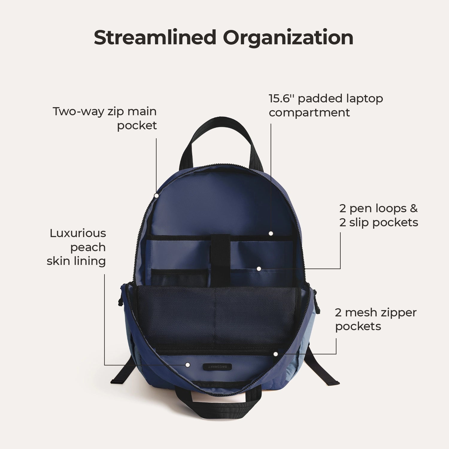 Paz 23L Lightweight Waterproof Hiking Backpack for Men & Women - Durable Travel Daypack for Outdoor Camping, Hiking, School & Work Commute
